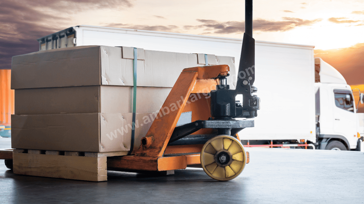 Baykan Paletli Yük Taşıma